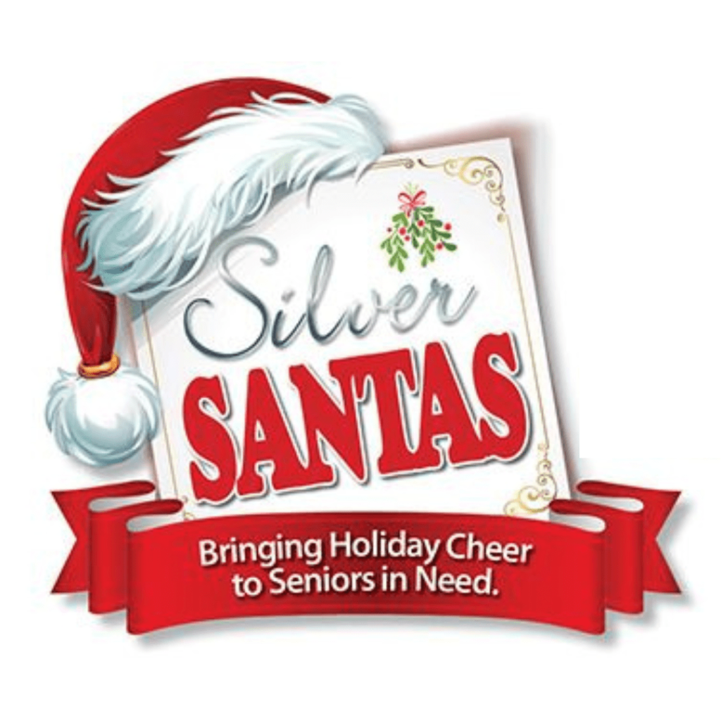 Silver Santa's logo